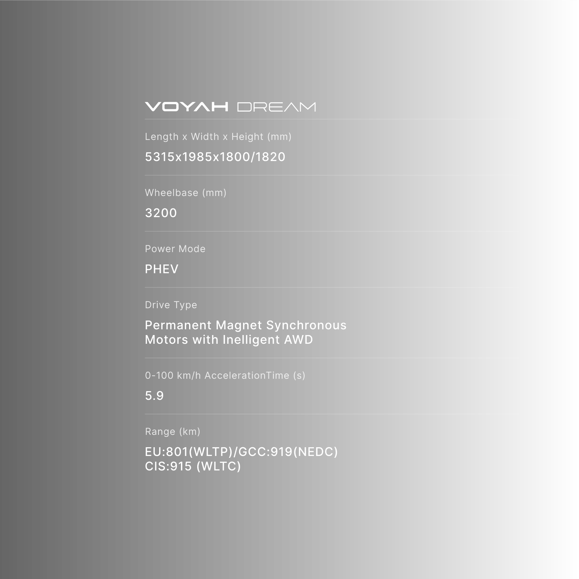 VOYAH DREAM – Flagship Luxury Plug-In Hybrid MPV